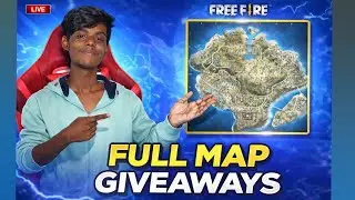 BR ROOM FULL MAP GIVEAWAYS || #giveaway #freefirelive #freefirelivetelugu