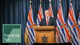 Premier on the uptick in gang violence in the Lower Mainland (Jan. 14, 2021) | Vancouver Sun