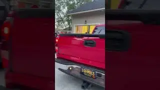 Shop truck and the daily chopping up the block #turbosilverado #cammedtrucks