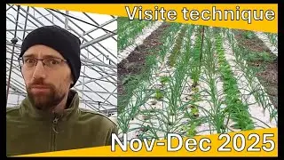 Visite technique des jardins maraîchers - novembre et décembre 2025