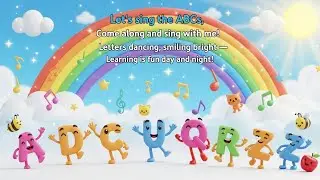 Hooray for ABCs! | A&ndash;H Letters Dance & Sing for Kids | MiniMelo Kids
