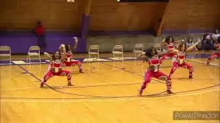 Dancing Dolls Vs The Purple Diamonds Throwback (Turn Up The Music)