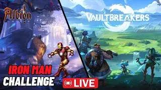 Daily stream #289 - Iron Man Challenge!/Vaultbreakers/Call of Dragons😎LIVE