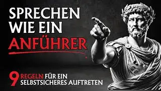 9 stoische Regeln f&uuml;r verbale Dominanz: Wie du mit Stille f&uuml;hrst