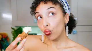 I just made Vegan Fried Fish Sticks!