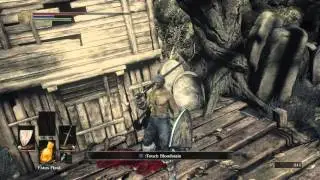 Dark Souls III - Undead Settlement: Cleric Set (Robe, Gloves, Trousers) Blue Wooden Shield Location