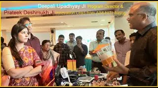 Atal Innovation Mission Team Visited My Solarlab