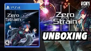 GAME UNBOXING: Zero Strain (PlayStation 4)