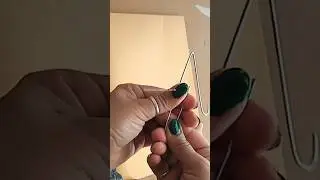 diy hanger for laddu gopal clothes🙏🏻#ladugopal #diy #hanger #krishna #dress