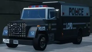 GTA 3 Definitive - Enforcer