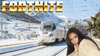 FORTNITE KIM KARDASHIAN PIERDE EL TREN