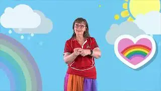 I love all the colours of the rainbow |Auslan Signs | signs for babies | hey dee ho | toddler songs