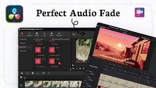 How to fade out audio in DaVinci Resolve (Sound Finish)