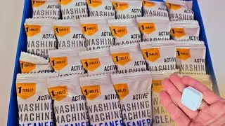 Deep Clean Your Washing Machine with ACTIVE Cleaning Tablets