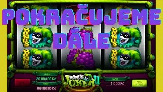 Bonus Joker - 🔥BET 1000 Kč🔥 POKAČUJEME V KRASOJ&Iacute;ZDĚ🚀 SNAD TO TAKHLE NEPOJEDE POŘ&Aacute;D🤣 CO SE STALO?🤯