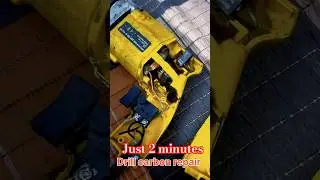Drill machine ke carbon kaise change kre |Drill me 2 minutes me carbon lagne ka tarika | #drill
