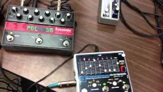 EHX 8-Step Program & Eventide Pitch Factor