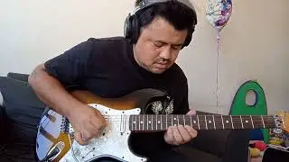 Fusi&oacute;n modal en Am y Cm guitar solo 🎸 Martin Armenta Beltr&aacute;n 