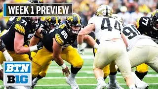 Week 1 Preview: Ferentz Opens 22nd Season on the Road vs. Purdue | Big Ten Football