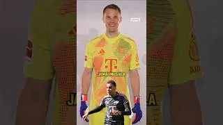 'KING!' 👑 MANUEL NEUER & KIM MIN-JAE play FOOTBALL WORD ASSOCIATION #shorts #soccer