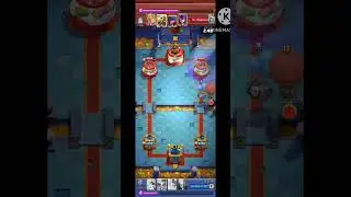 The skeletons destroyed the tower in an instant💀