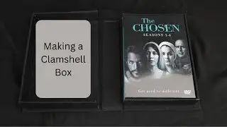 How I Made a Clamshell Box for The Chosen  Christmas Edition