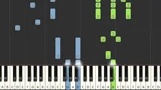 'Time Adventure' by Adventure Time  Theme Song | Easy Piano Tutorial