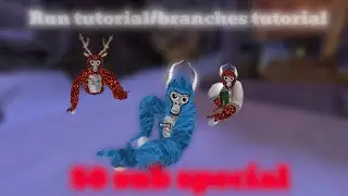 50 subs special Running tutorial and branches tutorial 