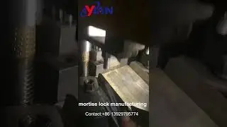how to make mortise lock  lock body part stamping