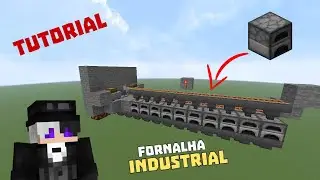 Como Fazer Uma Fornalha Industrial No Minecraft 1.21