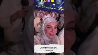 Dato Aliff Syukri & Isteri Ke Konsert Dato Siti Nurhaliza 