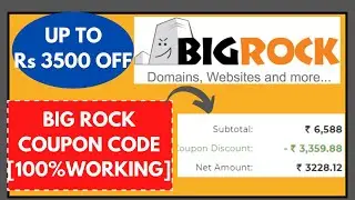 Bigrock Coupon Code 2021 | Bigrock Coupon Code for Hosting | Bigrock Promo Code Bigrock Coupon India