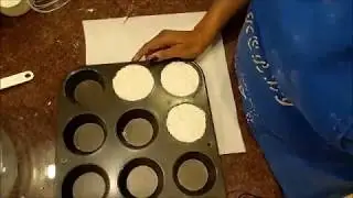 Dynamic DIY Coconut Oatmeal Bath Bomb