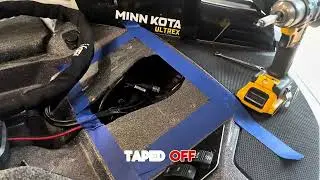 Bass Boat Rigging | Beatdown Graph Mount Install