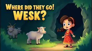 The Secret Cave of Meera and the Missing Animals 🕵️&zwj;♀️ | Moral Cartoon for Children