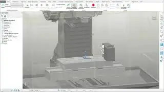 36- Construir maquina de simulación para Powermill mtd, agregar cuarto eje.