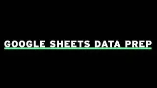 How to prepare Google Sheets data for integration
