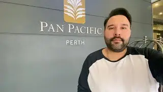 PAN PACIFIC PERTH Hotel Executive King Room Tour