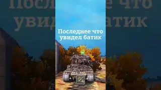 Бедный батик😢 #рекомендации #wotblitz #wot #мем #meme #танки #worldoftanksblitz #tanksblitz