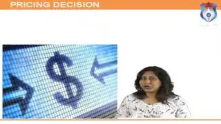 PRICING DECISION