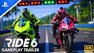 Демонстрация игрового процесса RIDE 6 | PC PS5 Xbox Series X