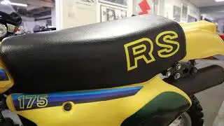 1980 Suzuki RS175 / PE175 for sale @ Chris Hall Motorcycles Doncaster