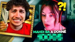 JE DONNE DE L'ARGENT À DES STREAMERS (Leurs réactions sont hilarantes)