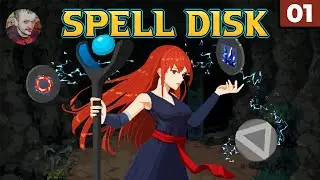 Spell Disk PL #1 - Sami tworzymy synergie swoich umiejętności! - Gameplay PL