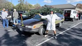Belleville Gear jammers Trunk or Treat 