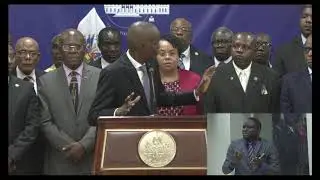 ADRESSE A LA NATION DU PRESIDENT JOVENEL MOISE  /  CORONAVIRUS