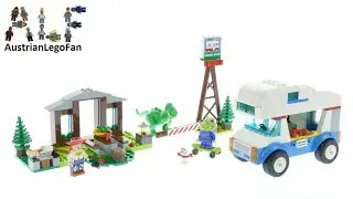 Lego Toy Story 4 RV Vacation - Lego 10769 Speed Build