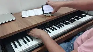 Piano Practice - Day 33