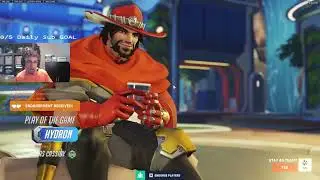 POTG! Hydron pro Cassidy Gameplay Overwatch 2 Season 20