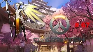Overwatch Gameplay 67-1 Rank Round with Mercy